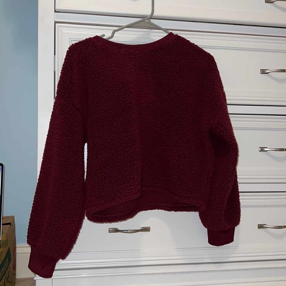 Old Navy Sherpa Crewneck